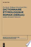 Dictionnaire Étymologique Roman (DÉRom)