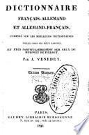 Dictionnaire français-allemand et allemand-français