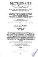 Dictionnaire Français-anglais, Anglais-français, de Termes Et Locutions Techniques