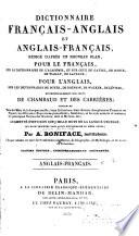 Dictionnaire français-anglais et anglais-français: Anglais-français