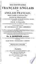 Dictionnaire français-anglais et anglais-français ...