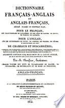 Dictionnaire Français-anglais Et Anglais-français