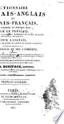 Dictionnaire Français-anglais Et Anglais-français