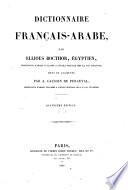 Dictionnaire français-arabe