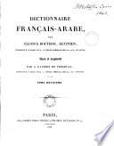 Dictionnaire français-arabe