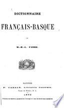 Dictionnaire français-basque