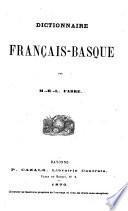 Dictionnaire français-basque