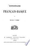Dictionnaire Français-Basque
