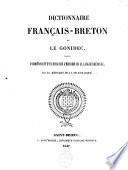 Dictionnaire français-breton, enrichi d'addition et d'un Essai sur l'histoire de la langue bretonne