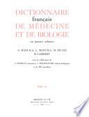 Dictionnaire français de médecine et de biologie