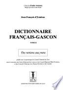 Dictionnaire français-gascon