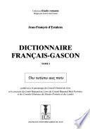 Dictionnaire français-gascon