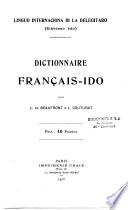 Dictionnaire Français-Ido
