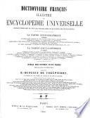 Dictionnaire français illustré et encyclopédie universelle