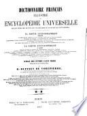 Dictionnaire français illustré et encyclopédie universelle
