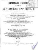 Dictionnaire français illustré et encyclopédie universelle