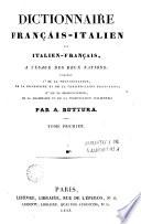 Dictionnaire français-italien et italien-français, 1