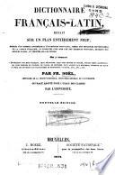 Dictionnaire français-latin /