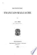 Dictionnaire français-malgache