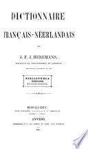 Dictionnaire français-néerlandais
