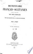 Dictionnaire français-occitanien