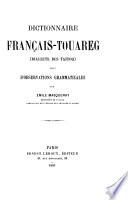 Dictionnaire français-touareg