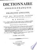 Dictionnaire François-Anglois et Anglois-François
