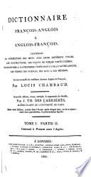 Dictionnaire françois-anglois et anglois-françois ... revue ...