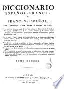 Dictionnaire françois-espagnol, et espagnol-françois, 2