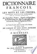 Dictionnaire françois