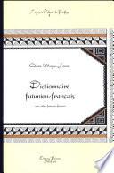 Dictionnaire futunien-français