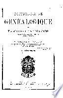 Dictionnaire généalogique des familles canadiennes depuis la fondation de la colonie jusqu'à nos jours: 1701-1763. A-Z