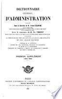 Dictionnaire général d'administration