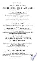 Dictionnaire général de biographie et d'histoire