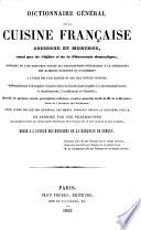 Dictionnaire général de la cuisine française ancienne et moderne