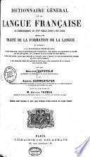 Dictionnaire général de la langue française: A-F. [1895