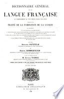 Dictionnaire général de la langue française: G-Z