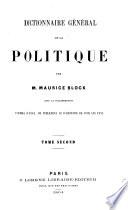 Dictionnaire général de la politique