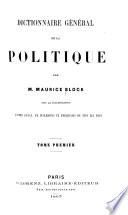 Dictionnaire général de la politique