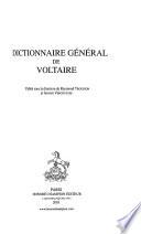 Dictionnaire général de Voltaire