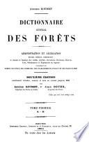 Dictionnaire général des forêts