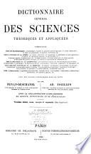 Dictionnaire général des sciences théoriques et appliquées