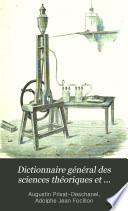 Dictionnaire général des sciences théoriques et appliquées
