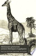 Dictionnaire général des sciences théoriques et appliquées