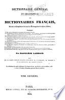 Dictionnaire général et grammatical des dictionnaires français
