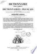 Dictionnaire general et grammatical des dictionnaires francais par Napoleon Landais