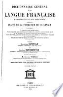 Dictionnaire générale de la langue française