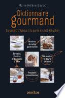 Dictionnaire gourmand
