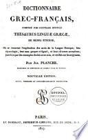 Dictionnaire grec-français