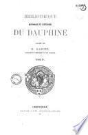Dictionnaire historique, chronologique, géographique, généalogique, héraldique, juridique, politique et botanographique de Dauphiné